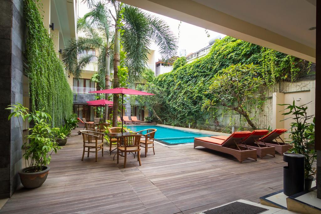 Vihan Suites Bali Kuta  Exterior photo